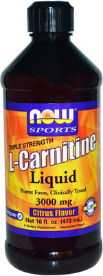 

Now Foods L-Carnitine(473 ml)