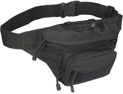 

Tahiro Wasit Bag Black Waist Bags(Black)
