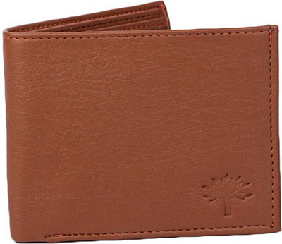 

Everny Men Brown Artificial Leather Wallet(3 Card Slots)