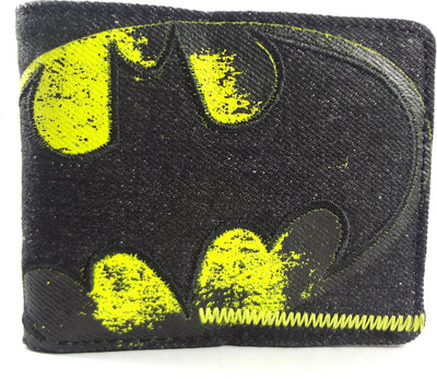 

ComicSense Men Multicolor Artificial Leather Wallet(4 Card Slots), Black