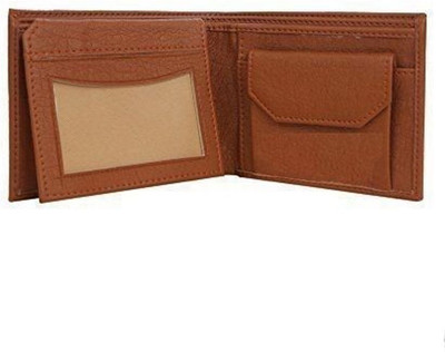 

Everny Boys Brown Artificial Leather Wallet(6 Card Slots)