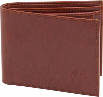 

ALTON Men Brown Genuine Leather Wallet(6 Card Slots)
