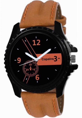 

copains Stylish Brown for Men Watch - For Men