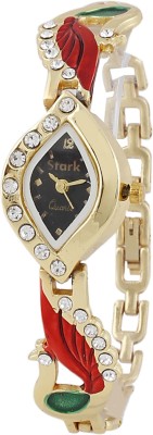 stark stylish watch Black Dial Bracelet Watch  - For Women   Watches  (Stark)