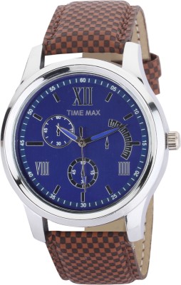 TIMEMAX timemaxblue Analog Watch  - For Men   Watches  (TIMEMAX)
