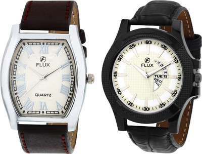 

Flux Combo Of 2 Exclusive Trendy Watch - For Men