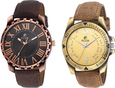 

Flux Combo Of 2 Exclusive Trendy Watch - For Men