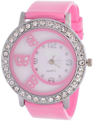 

Infinity Enterprise NEW ARRIVAL BEAUTIFUL LATEST FASHION ON DIAMOND Fresh Fashion 2017 Watch - For Girls