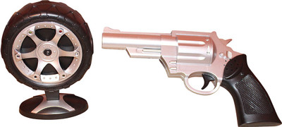 

Eklavya Wheel Rotating Shoot Target with Infrared Gun(Multicolor)