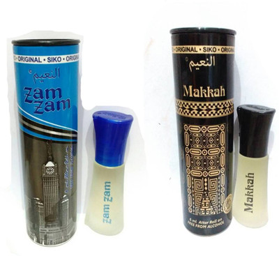 

Al Nuaim Zam Zam and Makkah Floral Attar(Floral)