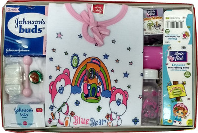 

Love Baby Gift Box Set(Pink)