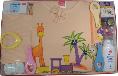 

Love Baby Gift Box Set(Peach)