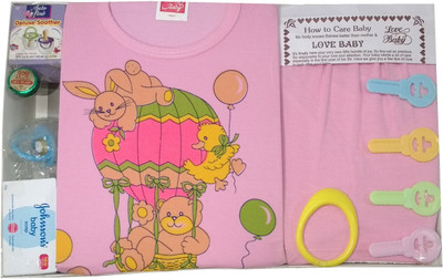 

Love Baby Gift Box Set(Pink)