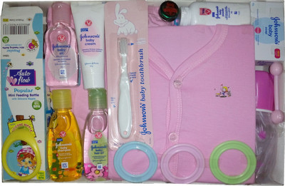 

Love Baby Gift Box Set(Pink)