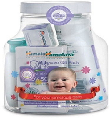 

Himalaya baby care jar(White)