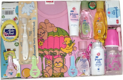 

Love Baby Gift Box Set(Pink)