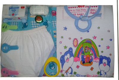 

Love Baby Gift Box Set(Blue)