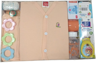 

Manorath Gift Set(Peach)