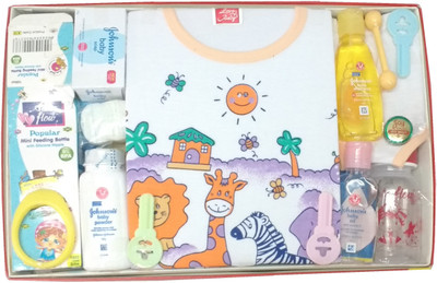 

Love Baby Gift Box Set(Peach)
