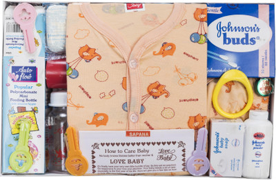 

Love Baby Gift Box Set(Peach)