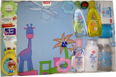 

Love Baby Gift Box Set(Blue)