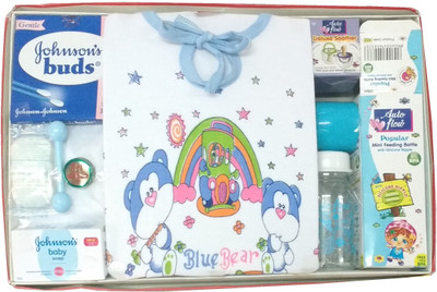 Love Baby Gift Box Set(Blue)