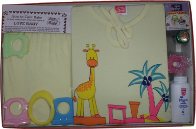 

Love Baby Gift Box Set(Yellow)