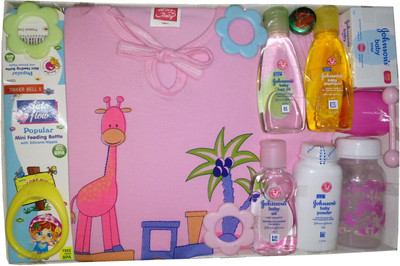 

Love Baby Gift Box Set(Pink)
