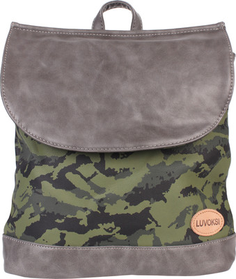 

Luvoksi Casual/College Bag 2.5 L Backpack(Multicolor), Green
