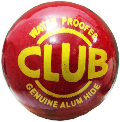 

Comex Club Cricket Leather Ball(Pack of 1, Red)