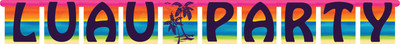 

Funcart Aloha Summer Large Jointed Banner(2 ft, Pack of 1)