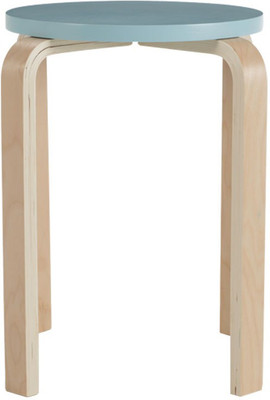 

Durian DOT-BLUE Engineered Wood Bar Stool(Finish Color - Blue)