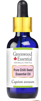 

Greenwood Essential Pure Chilli Seed Essential Oil100% Natural & Undiluted(50 ml)