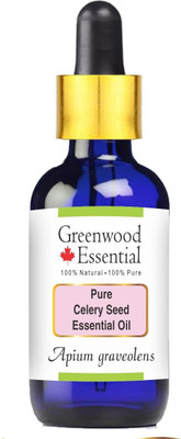 

Greenwood Essential Pure Celery Seed Essential Oil 100% Natural & undiluted(10 ml)