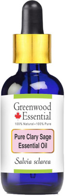 

Greenwood Essential Pure Clary Sage Essential Oil (Salvia sclarea) 100% Natural & Undiluted(10 ml)