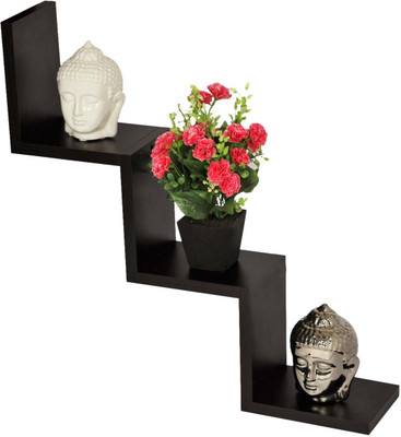 

Bluewud Aaron Engineered Wood Open Book Shelf(Finish Color - Wenge)