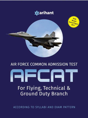 AFCAT (Flying Technical & Ground Duty Branch)(English, Paperback, Arihant Experts)
