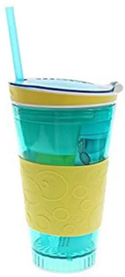 

Kumar Retail SNACK & DRINK CUP BOTTLE 500 ml Sipper(Pack of 1, Blue, Green)