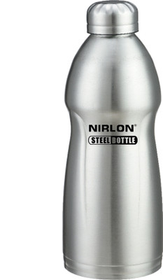 NIRLON Stainless Steel 1000 ml Bottle(Pack of 1, Silver)