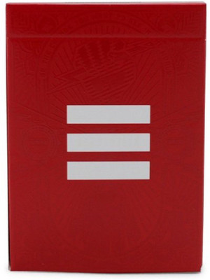 

Murphy Revolution Playing Cards Limited Edition Poker Deck by Murphy's Magic Supplies(Red)