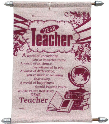

Natali Traders Greeting Card(Beige, Maroon, Pack of 1)