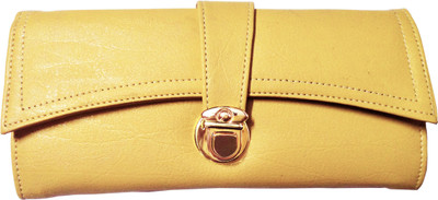 

Rashi Traders Casual Tan Clutch