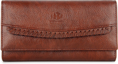 

The Clownfish Formal Brown Clutch