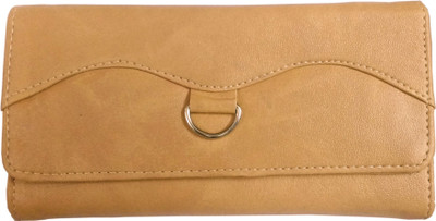 

Rashi Traders Casual Tan Clutch