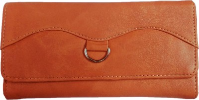 

Rashi Traders Casual Brown Clutch