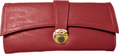 

Rashi Traders Casual Maroon Clutch