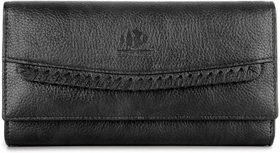 

The Clownfish Formal Black Clutch