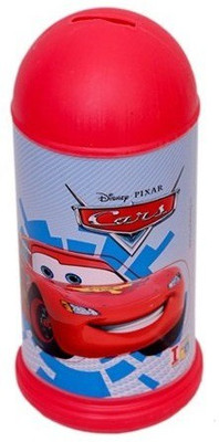 

Disney Coin Bank - Pixar Cars Coin Bank(Red)