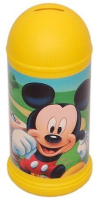 

Disney Coin Bank - Mickey Mouse Coin Bank(Yellow)