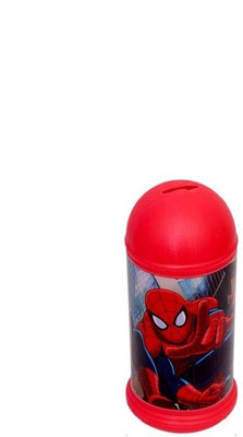 

Marvel Coin Bank - Spider Man Coin Bank(Red)